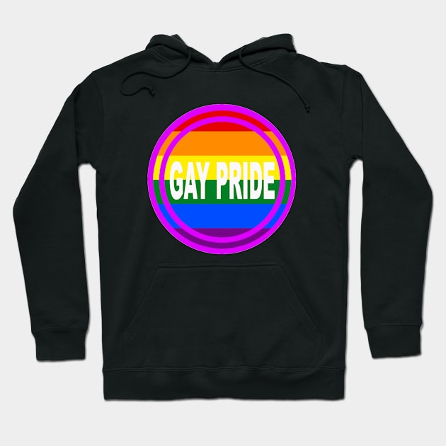 GAY PRIDE.png Hoodie by DESIGNBOOK